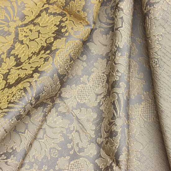  Panel V-30 Damask Wholesale Jacquard Background Curtain Fabrics Living Room and Bedroom Curtains 10 Models  300x300 cm 100% Polyester